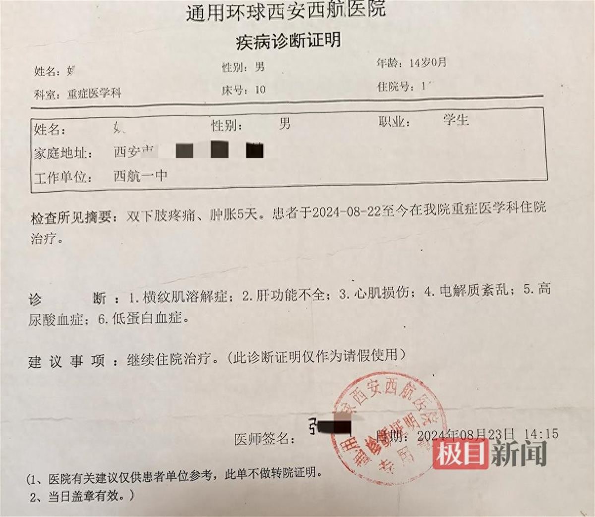 学生深蹲受罚引发横纹肌溶解事件深度探究