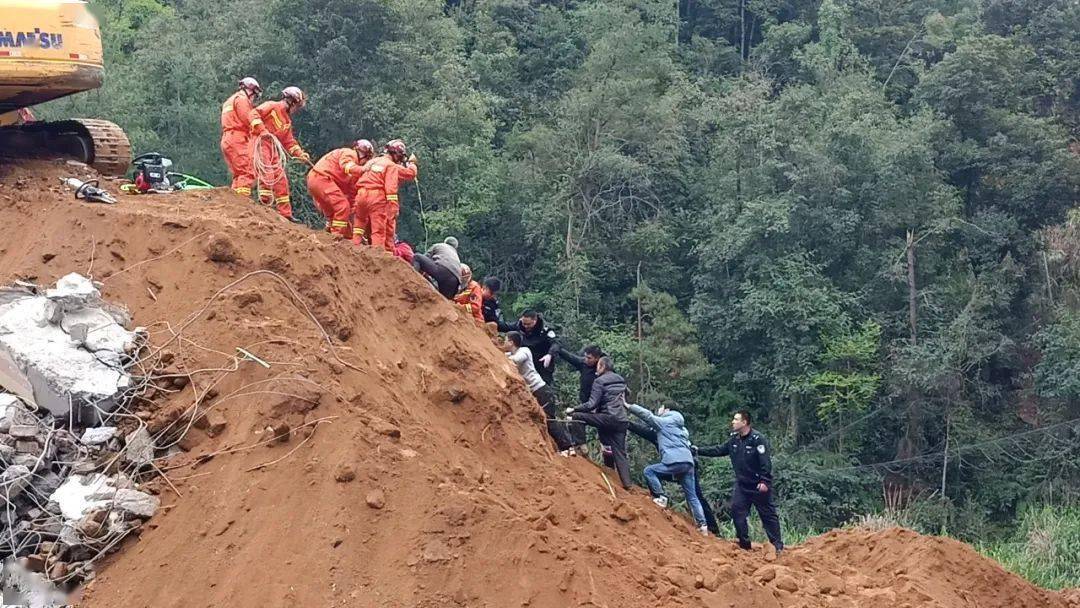 桂林施工现场山体塌方事故深度解析，四人遇难背后的警示与反思