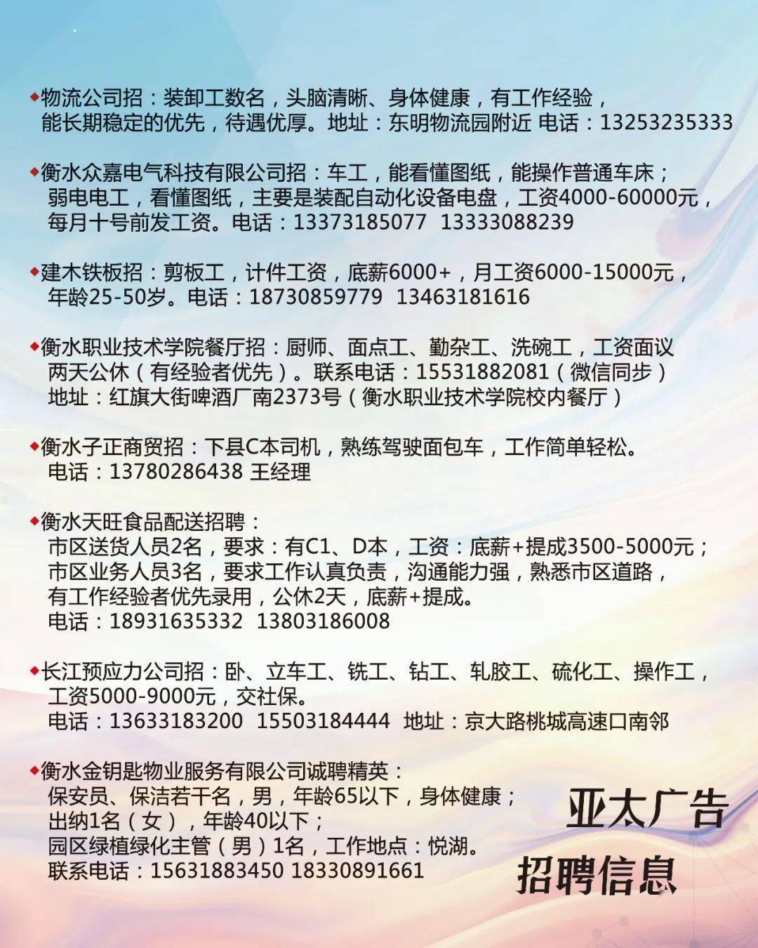 清苑县发展和改革局最新招聘启事