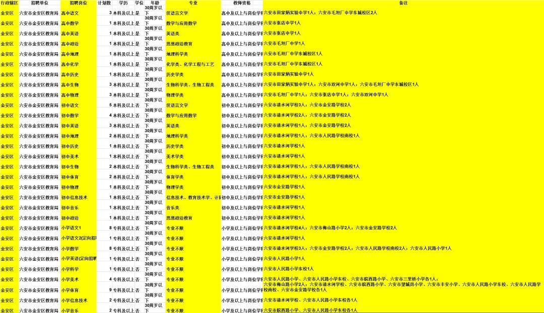 金安区发展和改革局最新招聘信息详解