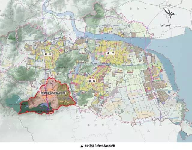 院桥镇未来城市新蓝图发展规划揭秘