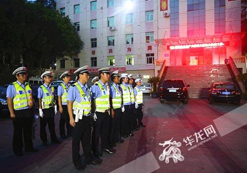 云阳县公安局智能化警务建设项目提升社会治安水平