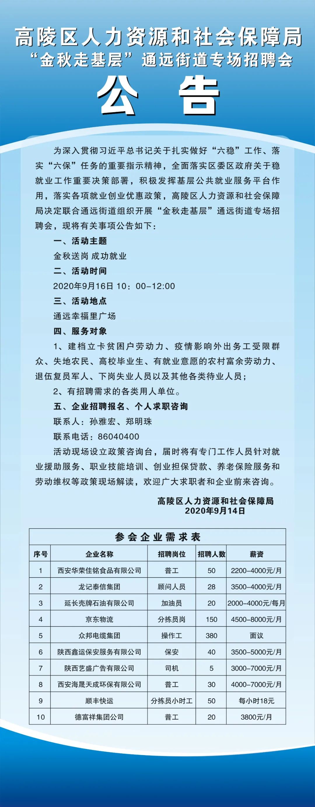 高陵县交通运输局最新招聘概览