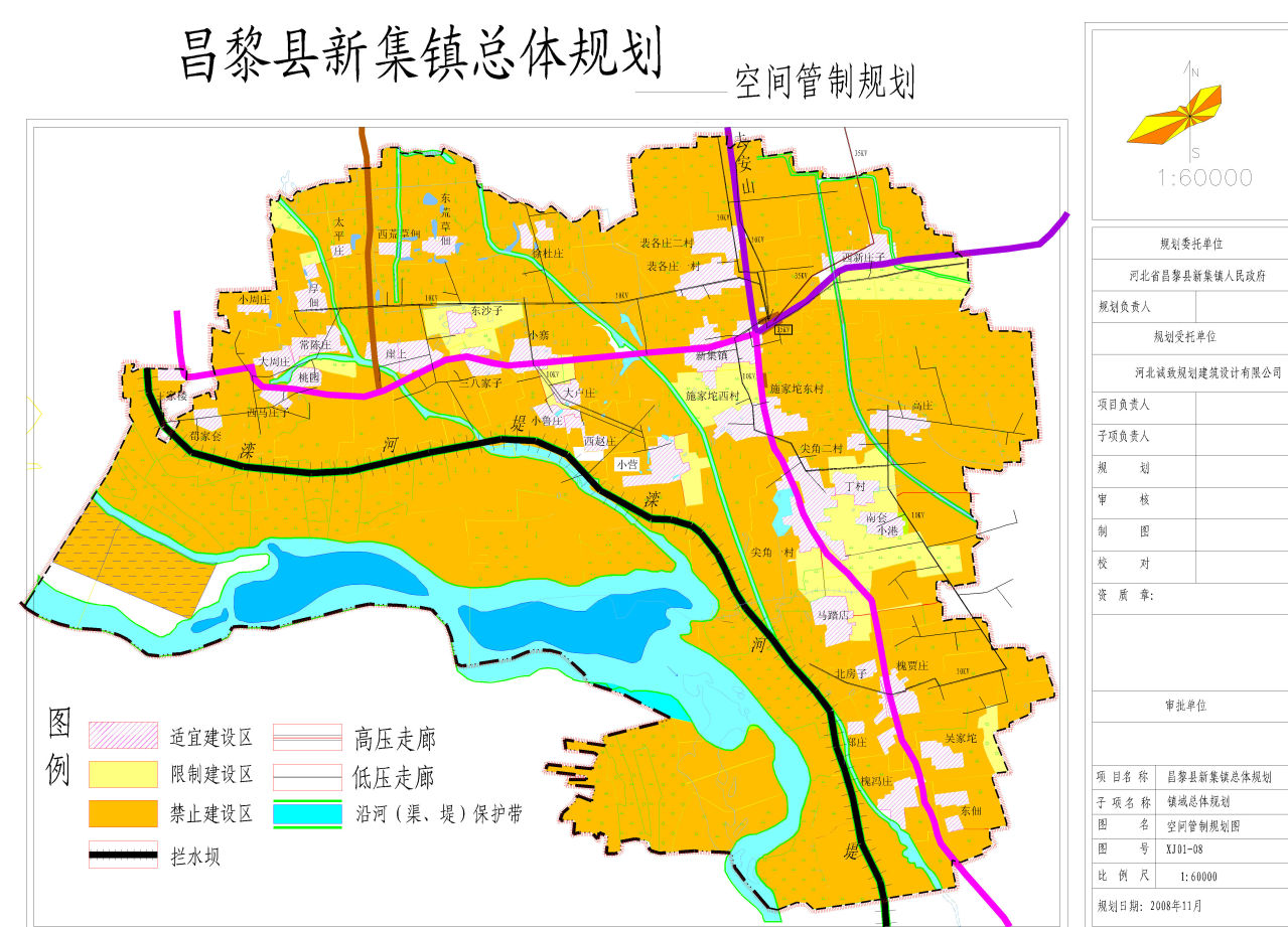 王庄集镇发展规划概览