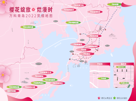 春日樱花地图，奇幻旅程探寻樱花盛开之地